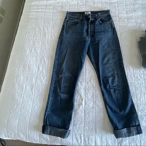 Agolde high rise jeans